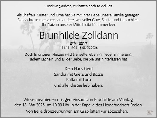 Brunhilde Zolldann