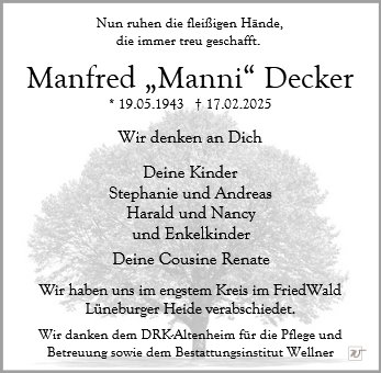 Manfred Decker