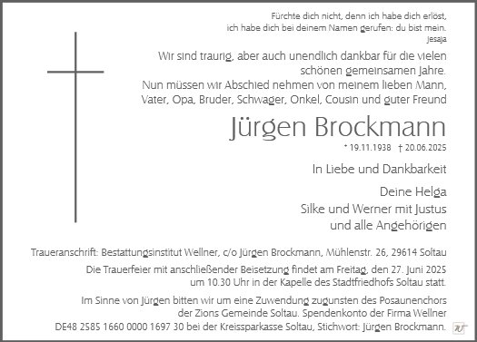 Jürgen Brockmann