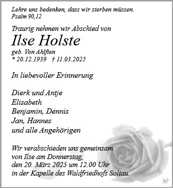 Ilse Holste