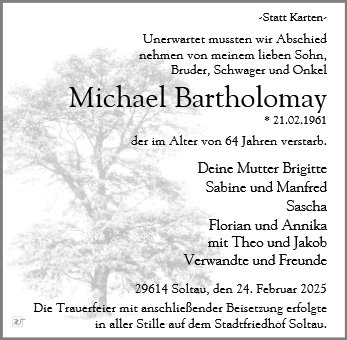 Michael Bartholomay