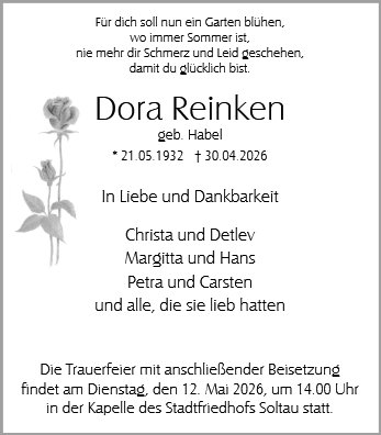 Dora Reinken