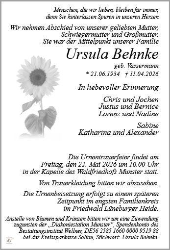 Ursula Behnke