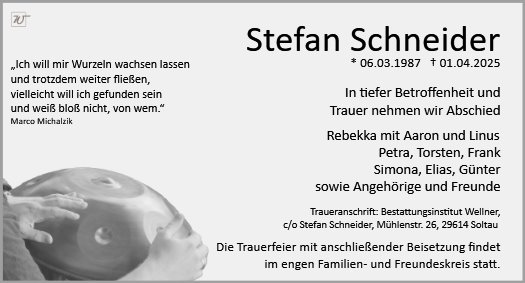 Stefan Schneider