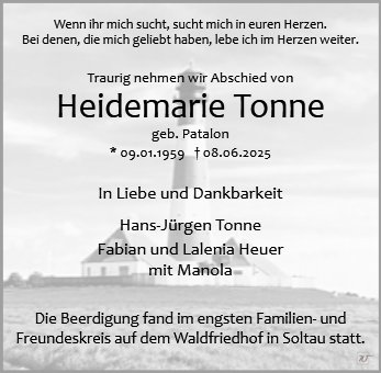 Heidemarie Tonne