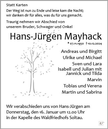 Hans-Jürgen Mayhack