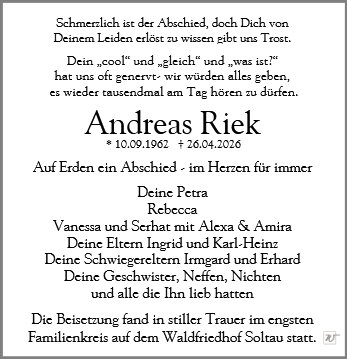 Andreas Riek