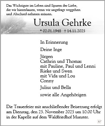 Ursula Gehrke