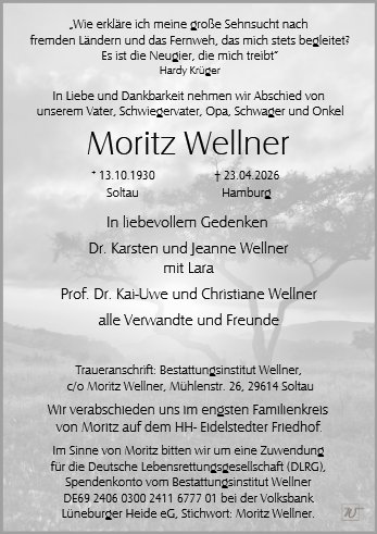 Moritz Wellner