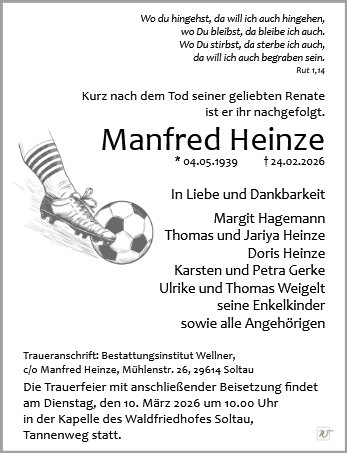 Manfred Heinze