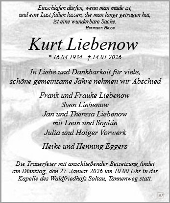 Kurt Liebenow 