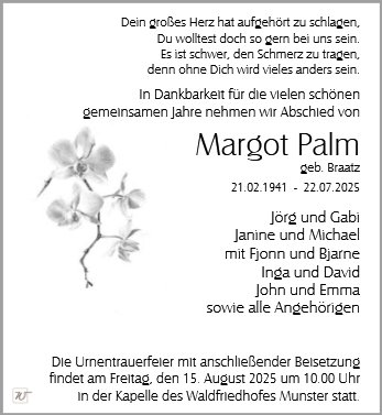 Margot Palm