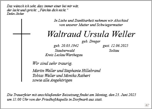 Waltraud Weller