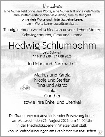 Hedwig Schlumbohm