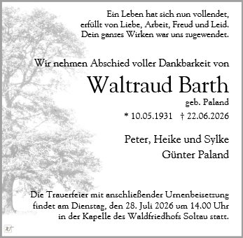 Waltraud Barth