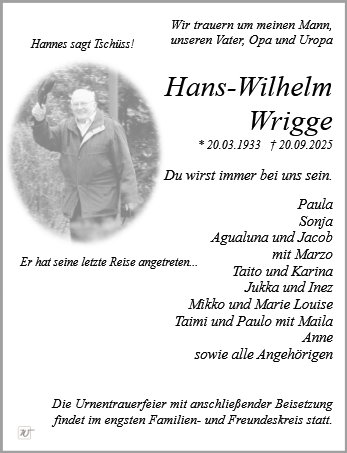 Hans-Wilhelm Wrigge