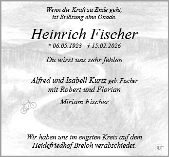Heinrich Fischer