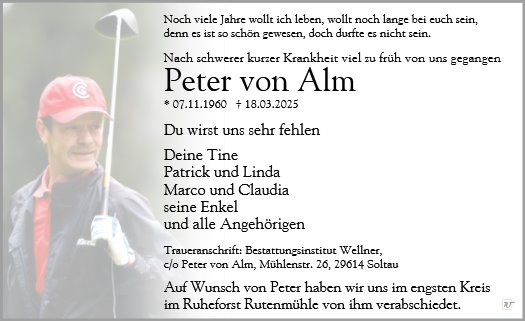 Peter von Alm
