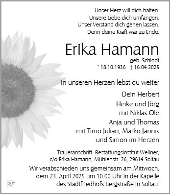 Erika Hamann