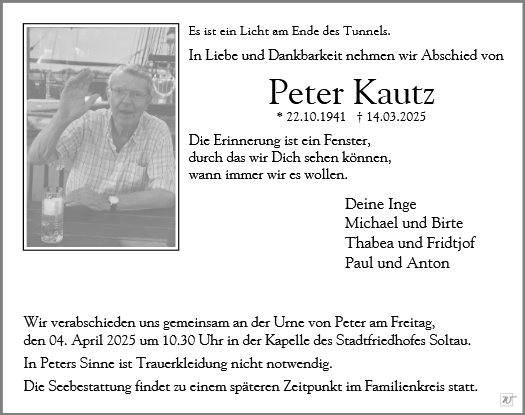 Peter Kautz