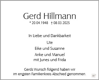 Gerd Hillmann