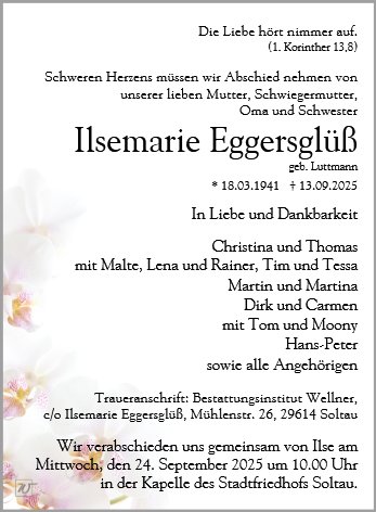 Ilsemarie Eggersglüß