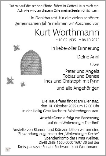 Kurt Worthmann