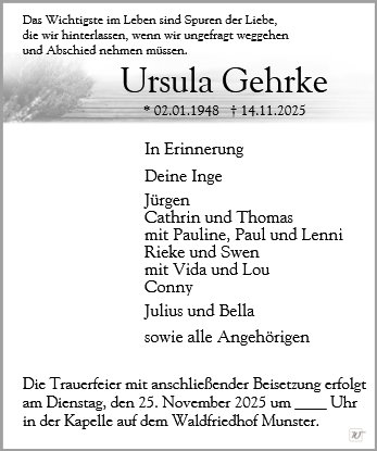 Ursula Gehrke