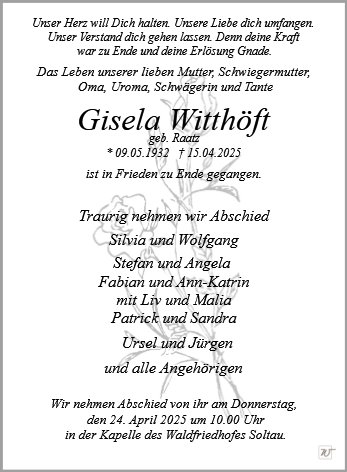Gisela Witthöft