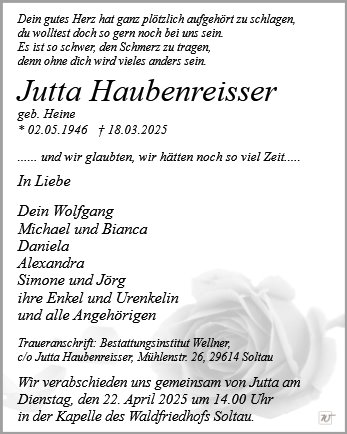 Jutta Haubenreisser