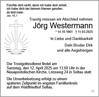 Jörg Westermann