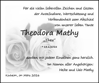 Theodora Mathy