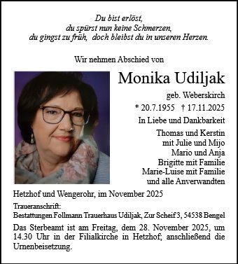 Monika Udiljak 