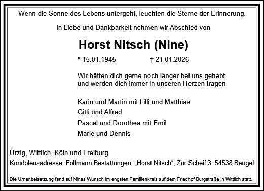 Horst Nitsch