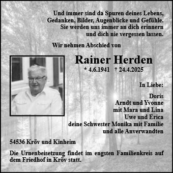 Rainer Herden