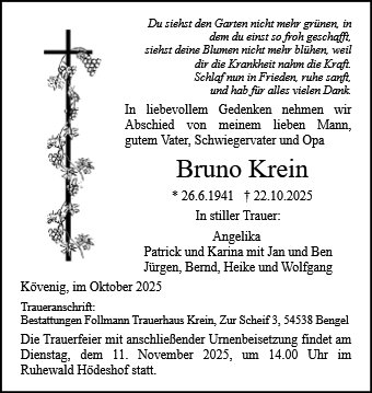 Bruno Krein
