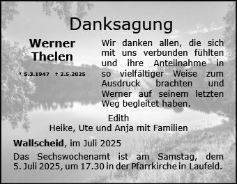 Werner Thelen