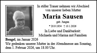 Maria Sausen