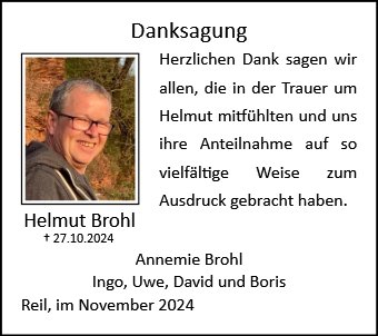 Helmut Brohl