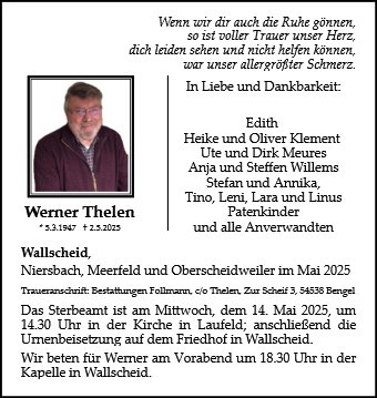 Werner Thelen