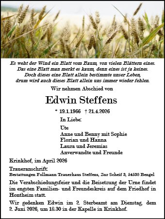 Edwin Steffens 