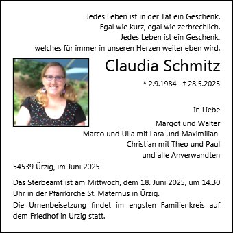 Claudia Schmitz
