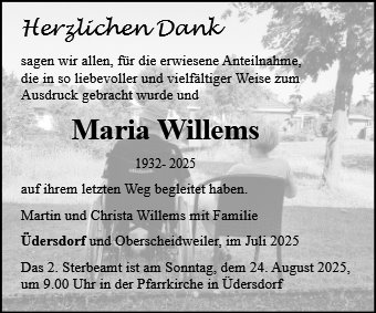 Maria Willems