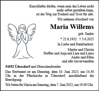 Maria Willems
