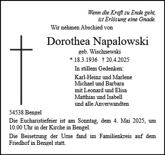 Dorothea Napalowski