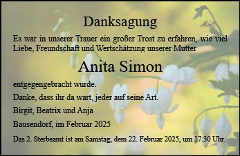 Anita Simon