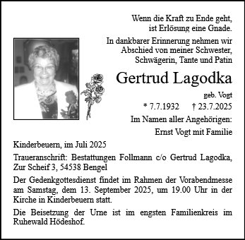Gertrud Lagodka