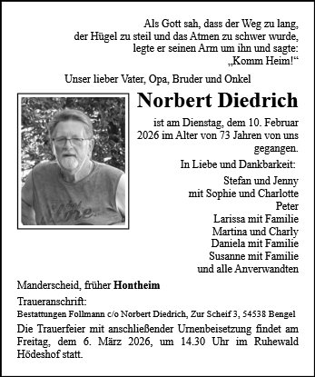Norbert Diedrich
