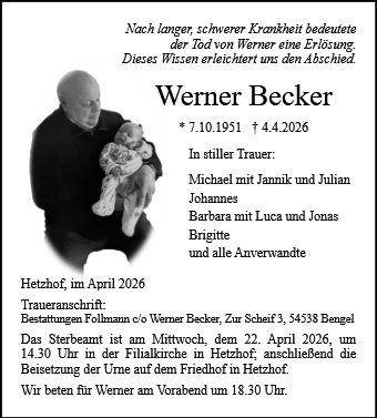 Werner Becker