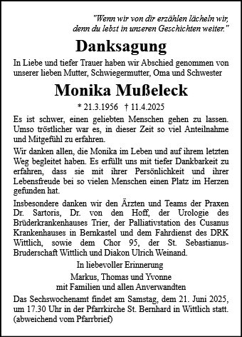 Monika Mußeleck